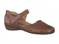 Chaussure mobils sandales modele florina perf brun